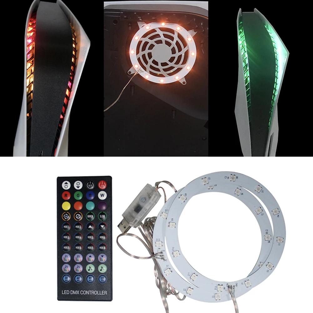 PS 5 ܼ ȣƮ  Ʈ Ʈ PS5 ׼    Ⱦ ִ LED ƼĿ Ʈ  Į